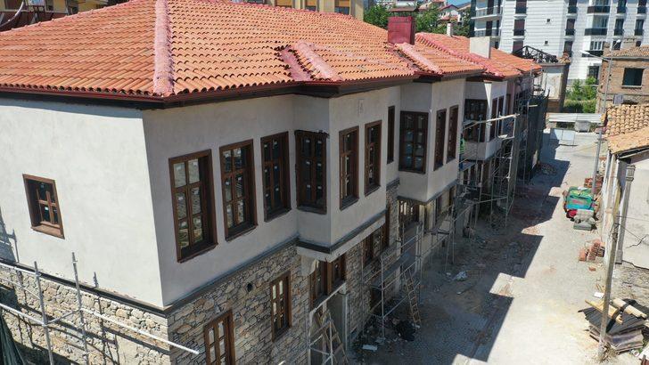 Isparta'da tarihi dokuya sahip 18 evde restorasyon yapılıyor G4