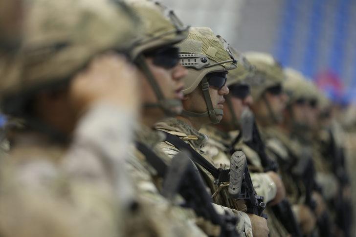 Tokat'ta jandarma arama köpekleri hünerlerini sergiledi G2