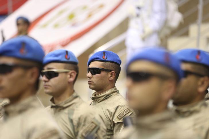 Tokat'ta jandarma arama köpekleri hünerlerini sergiledi G4