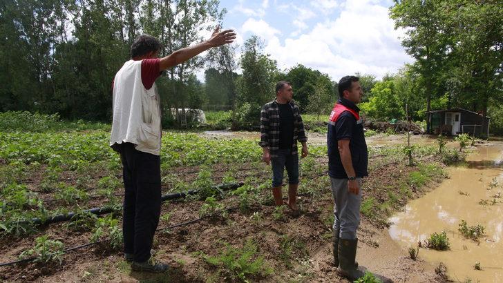 Bilecik'te doludan etkilenen tarım alanlarında hasar tespit çalışmasına başlandı G5