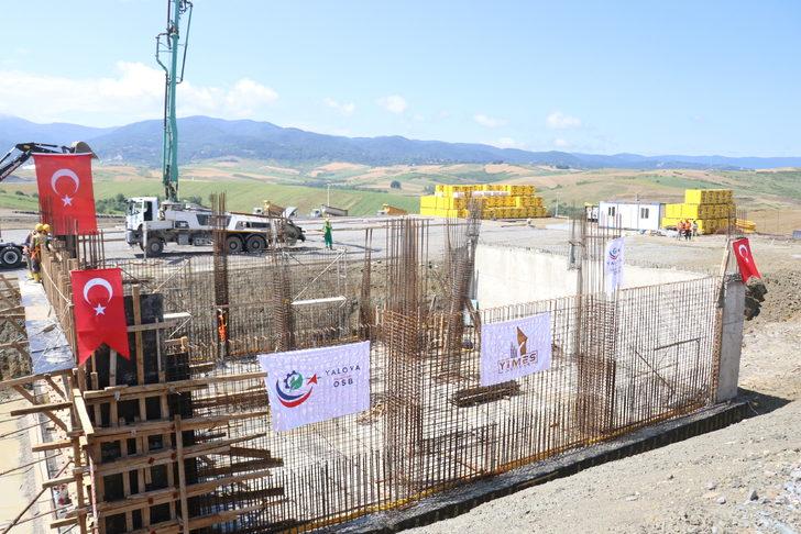 Yalova'da bittiğinde 25 bin kişinin çalışacağı OSB'de bir fabrikanın daha temeli atıldı G2