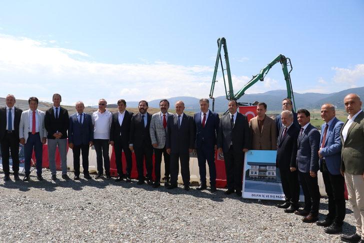 Yalova'da bittiğinde 25 bin kişinin çalışacağı OSB'de bir fabrikanın daha temeli atıldı G5