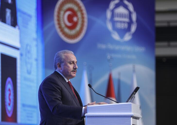 TBMM Başkanı Şentop, Küresel Parlamenter Göç Konferansı'nın kapanışında konuştu: G4