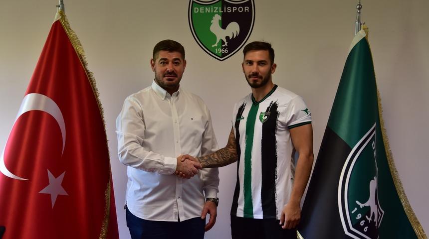 Denizlispor'da Emre Sağlık ile tekrar anlaşma sağlandı
