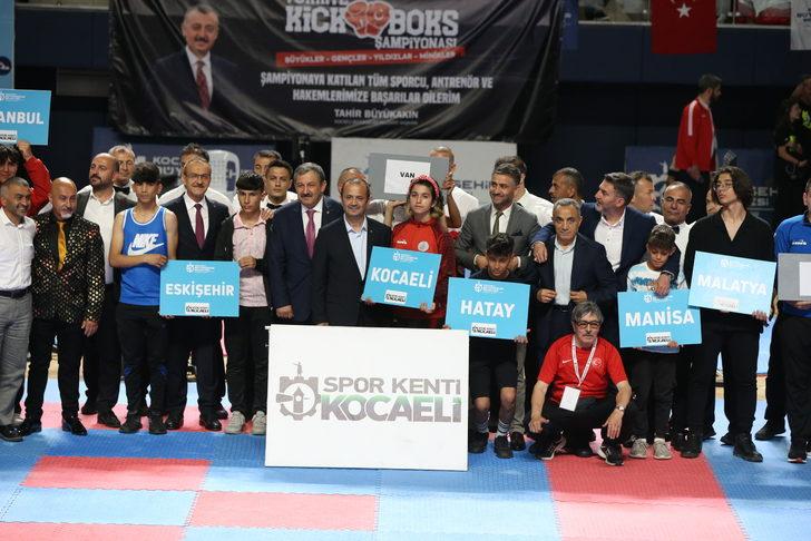 Türkiye Kick Boks Şampiyonası, Kocaeli'de başladı G3