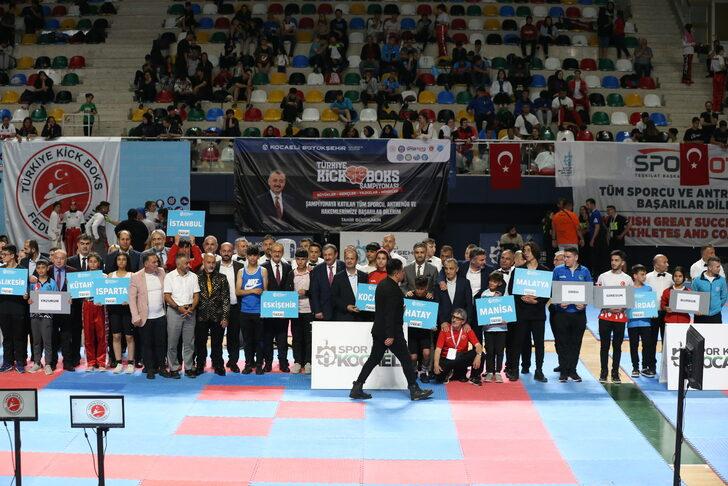 Türkiye Kick Boks Şampiyonası, Kocaeli'de başladı G4