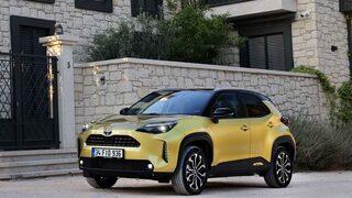 Toyota'nın şehirli SUV'u Yaris Cross Türkiye'de satışta