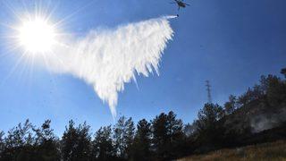 GÜNCELLEME - Muğla'da orman yangını çıktı