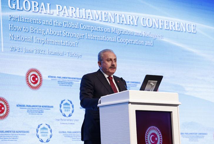 TBMM Başkanı Şentop, Küresel Parlamenter Göç Konferansı'nın kapanışında konuştu: G3