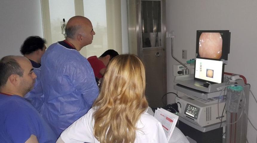 Sigmoidoskopi işlemi