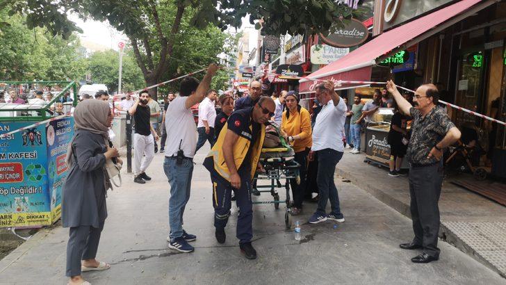 Erzincan'da rüzgar nedeniyle çatıdan düşen parça bir kişiyi yaraladı G4
