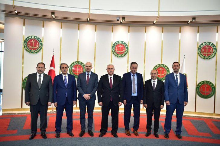 Yargıtay Başkanı Akarca, Bosna Hersek'ten gelen heyetle görüştü G2