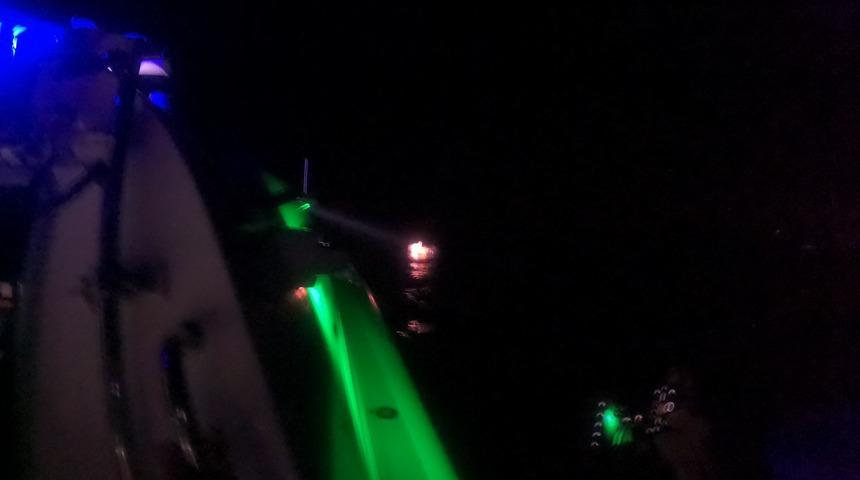 Muğla'da Yunanistan unsurlarınca geri itilen 74 düzensiz göçmen kurtarıldı