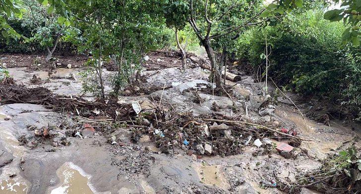 Kırıkkale'de sağanak, su baskınlarına neden oldu G5