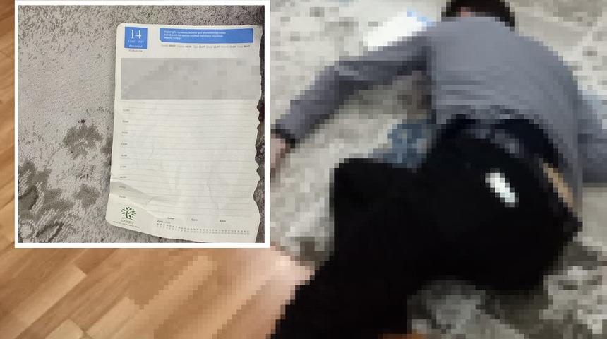 Eşi "Bana 5 yıl önce tecavüz etti, şimdi taciz ediyor" dedi, evine çağırıp öldürdü! Cesedin yanındaki notta bakın ne yazıyordu