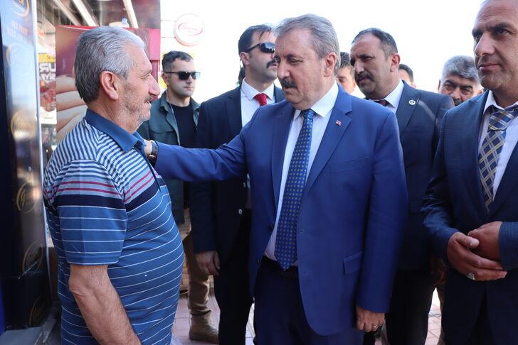 BBP Genel Başkanı Destici, Erciş'te partililerle buluştu: G2