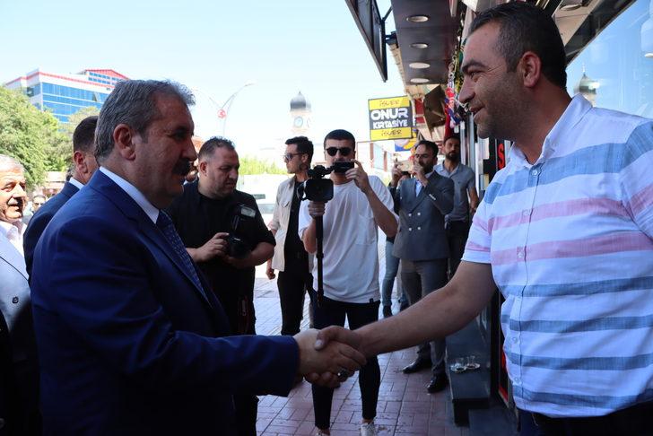 BBP Genel Başkanı Destici, Erciş'te partililerle buluştu: G3