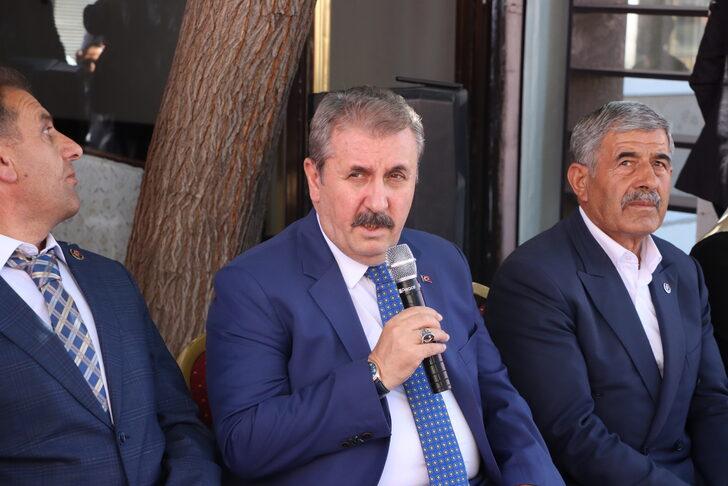 BBP Genel Başkanı Destici, Erciş'te partililerle buluştu: G4