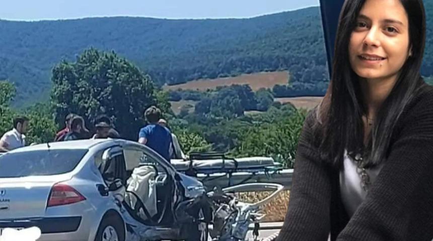 Çanakkale'de feci kaza! Üniversiteli Seher hayatını kaybetti...