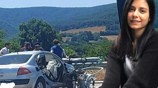 Çanakkale'de feci kaza! Üniversiteli Seher hayatını kaybetti...
