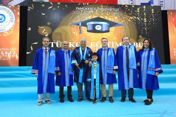67 yaşında diploma heyecanı yaşadı G2