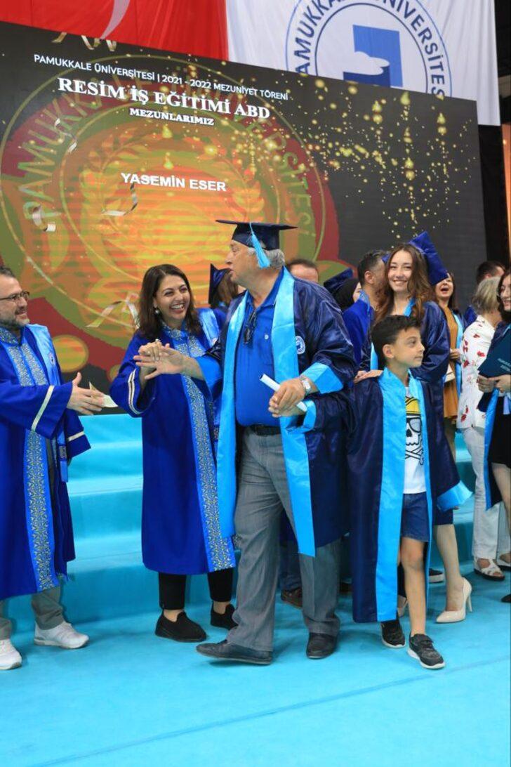 67 yaşında diploma heyecanı yaşadı G3
