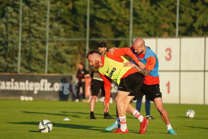 Gaziantep FK'de yeni sezon hazırlıkları G2