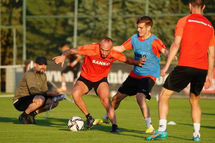 Gaziantep FK'de yeni sezon hazırlıkları G3