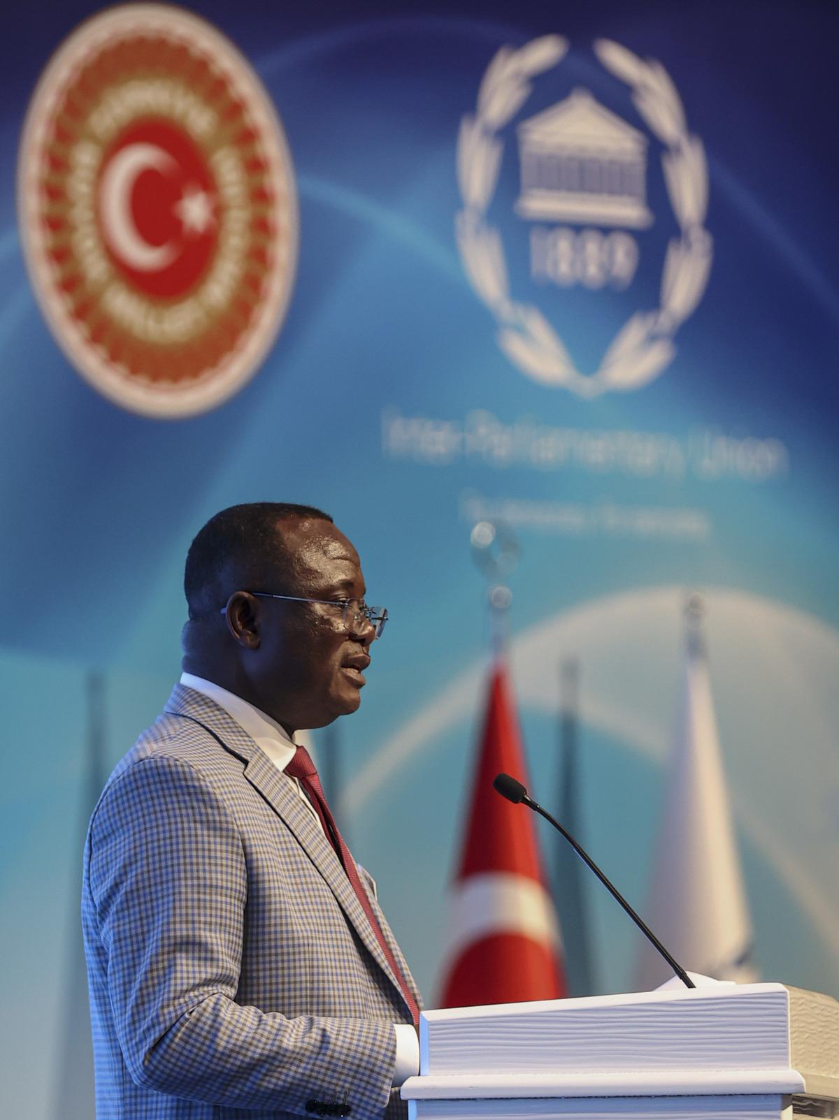 Gana Meclis Başkan Yardımcısı Owusu, K&uuml;resel Parlamenter G&ouml;&ccedil; Konferansı'nı değerlendirdi