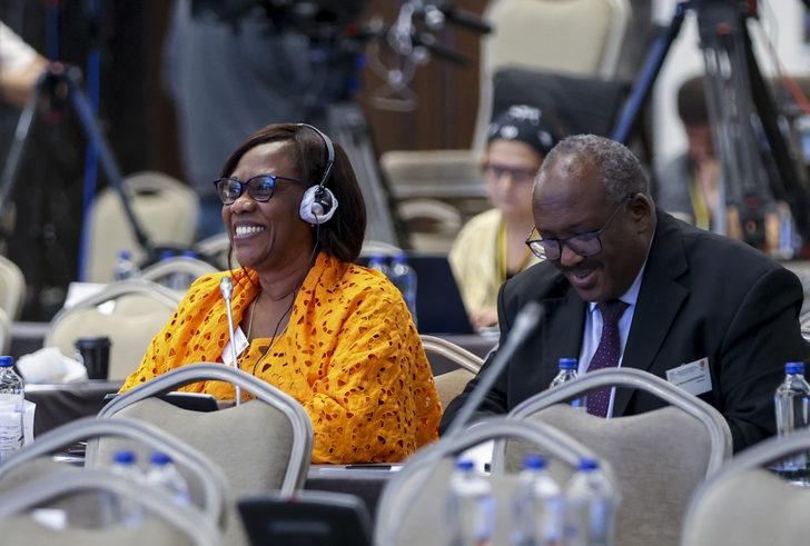 Gana Meclis Başkan Yardımcısı Owusu, Küresel Parlamenter Göç Konferansı'nı değerlendirdi G3