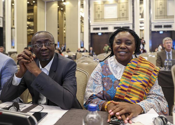 Gana Meclis Başkan Yardımcısı Owusu, Küresel Parlamenter Göç Konferansı'nı değerlendirdi G4