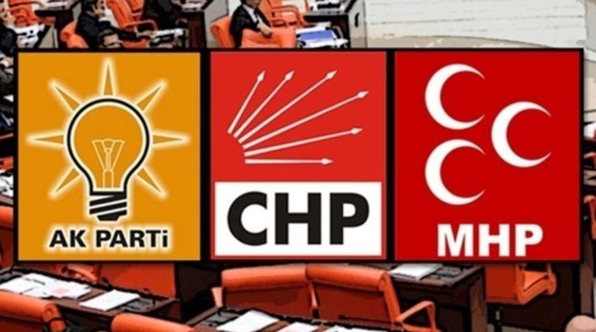 MHP, CHP ve AKP Anayasa Uzlaşma Komisyonu üyelerini belirledi