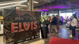 Elvis filminin Türkiye galası yapıldı