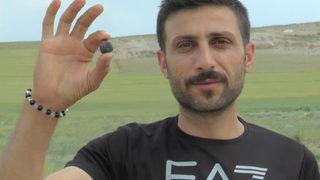 Tarlada gezerken tesadüfen gördü! En büyüğü yumurta kadar...