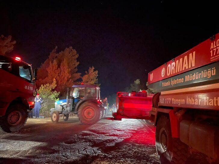 Marmaris'teki orman yangını G3