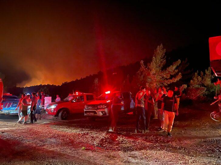 Marmaris'teki orman yangını G4