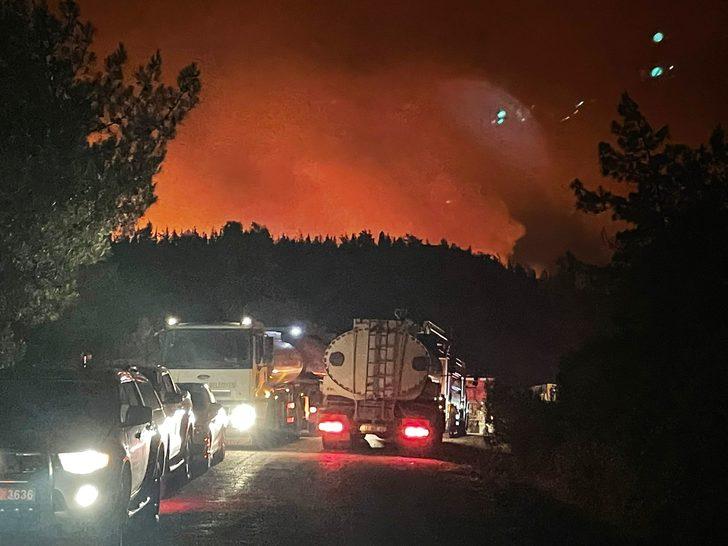 Marmaris'teki orman yangını G5