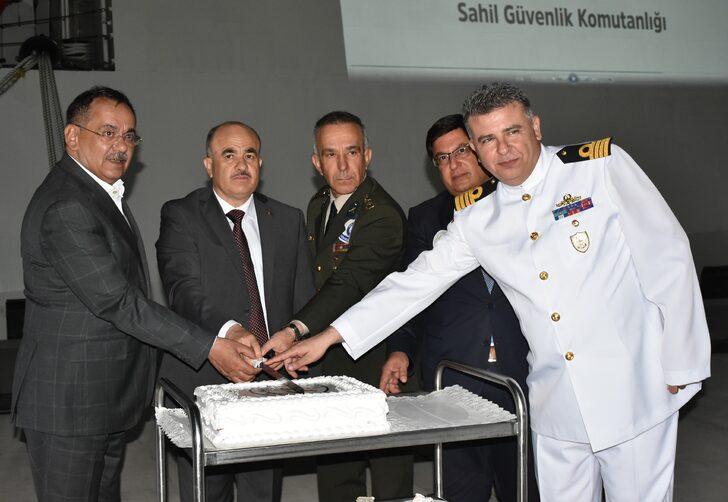 Samsun'da Sahil Güvenlik Komutanlığı'nın kuruluşunun 40. yılı kutlandı G2