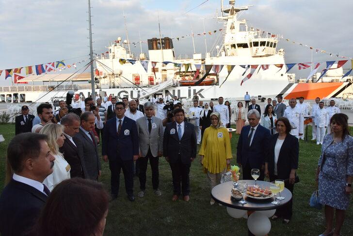 Samsun'da Sahil Güvenlik Komutanlığı'nın kuruluşunun 40. yılı kutlandı G3