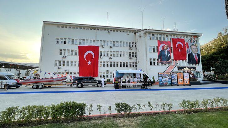 Samsun'da Sahil Güvenlik Komutanlığı'nın kuruluşunun 40. yılı kutlandı G5