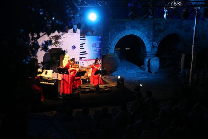 6. Uluslararası Bodrum Caz Festivali başladı G4