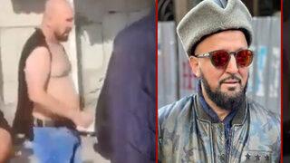 Ahsen TV sunucusu Bülent Yapraklıoğlu'na Eminönü Meydanı'nda darp! Kıyafetleri parçalandı