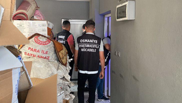 Osmaniye merkezli uyuşturucu operasyonunda 9 zanlı yakalandı G2
