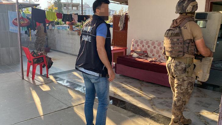 Osmaniye merkezli uyuşturucu operasyonunda 9 zanlı yakalandı G4