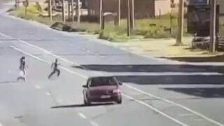 Bitlis’teki kazanın görüntüleri ortaya çıktı! 8 yaşındaki Cesur ölüme böyle koşmuş