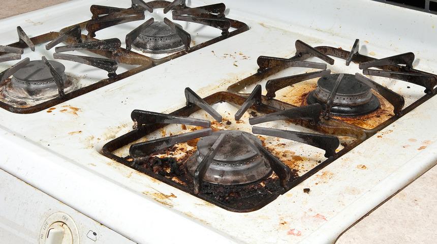 Pırıl pırıl olacak! Ocaklarınızın hi&ccedil; olmadığı kadar temiz olması i&ccedil;in...