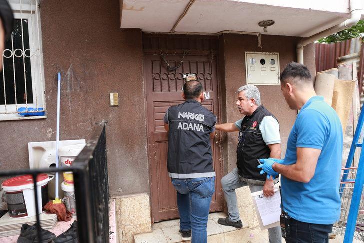 Adana'da uyuşturucu operasyonunda 15 şüpheli yakalandı G2