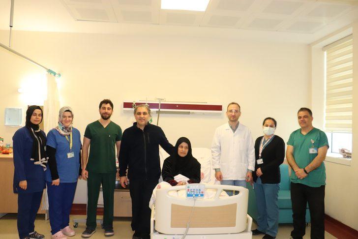 Şanlıurfa'da kalbinden 9 santimetrelik kist çıkarılan hasta sağlığına kavuştu G2