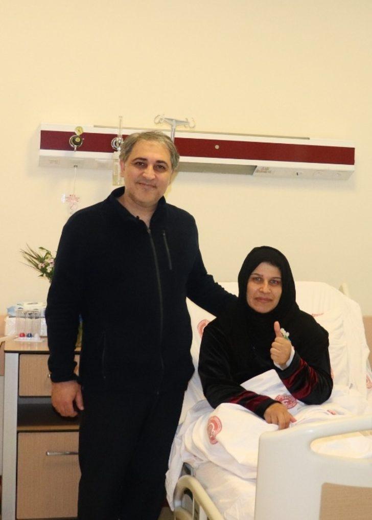 Şanlıurfa'da kalbinden 9 santimetrelik kist çıkarılan hasta sağlığına kavuştu G3