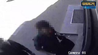 ATM dolandırıcısı suçüstü yakalandı